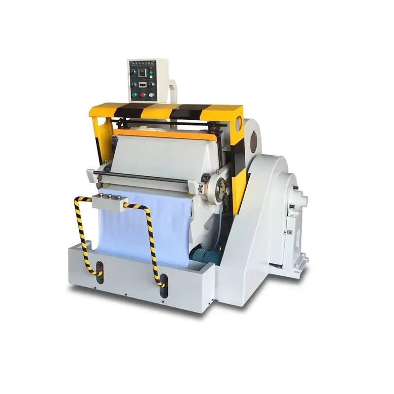 Manual Creasing and Die Cutting Machine