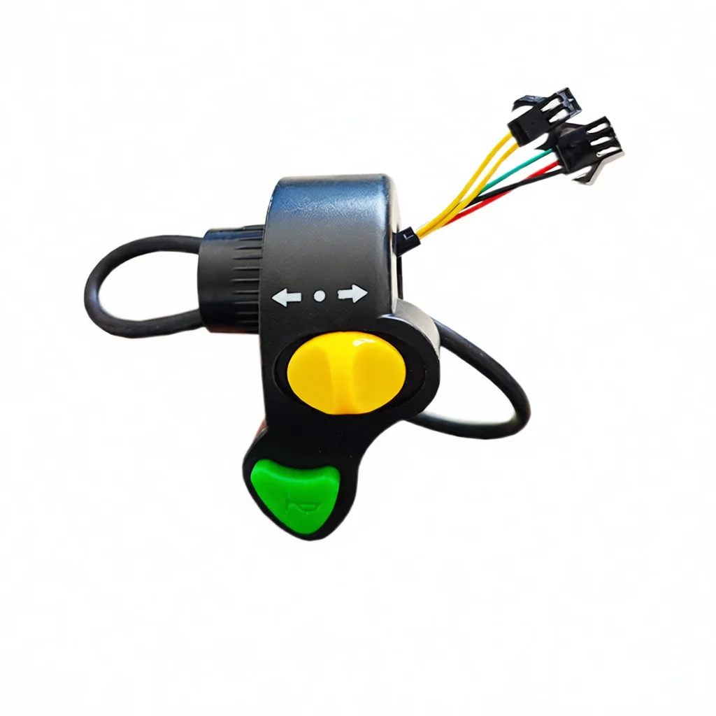 Ebike Combination Switch Headlight Horn Turn Signal Integration Unit Universal For Electric Scooter And Trike Upgrades