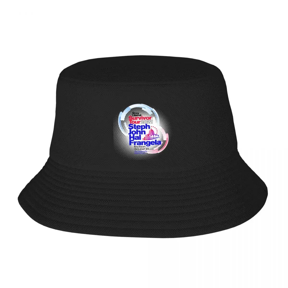 Sexy Liberal Survivors Tour Madison - 2021 Bucket Hat |-F-| Sunscreen Women's Men's