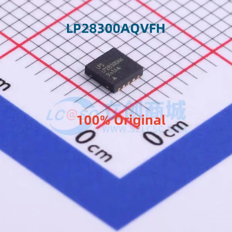 10PCS 100% New LP28300AQVFH LP28300AQVF LP3102QVF DFN-10  Brand New Original Chips ic