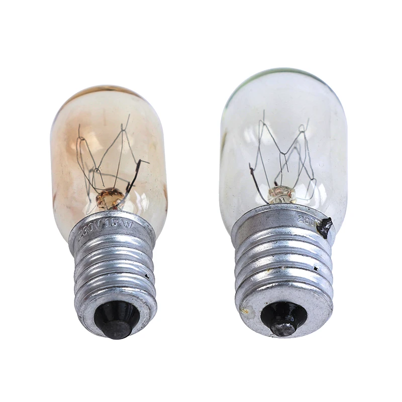 15w Refrigerator Bulb Microwave Light E12/E14/E17 Toaster/Steam Bulb Light 230V