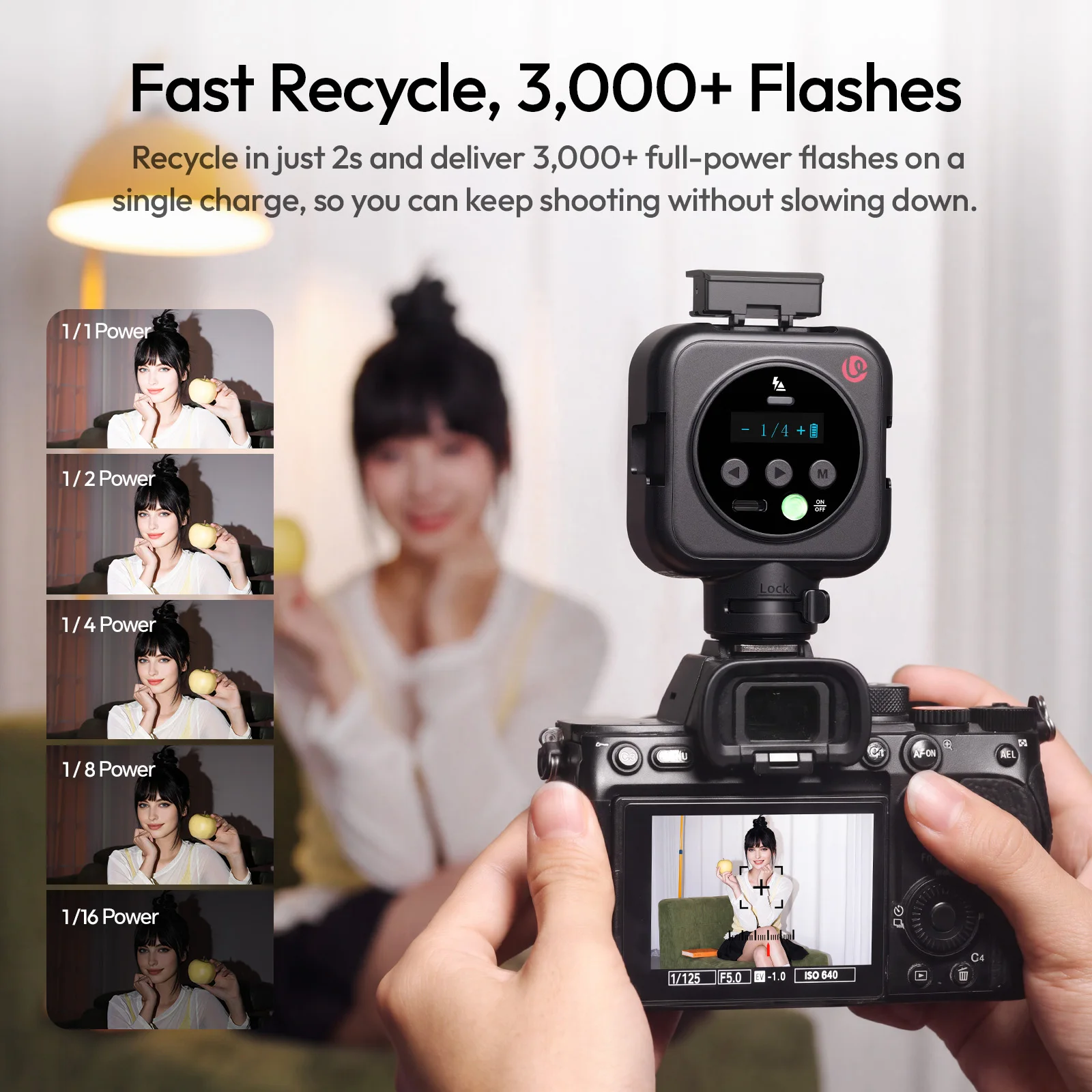 【¥4,491】Ulanzi F8 フラッシュライト付きLEDライト-アリエク特価アラート