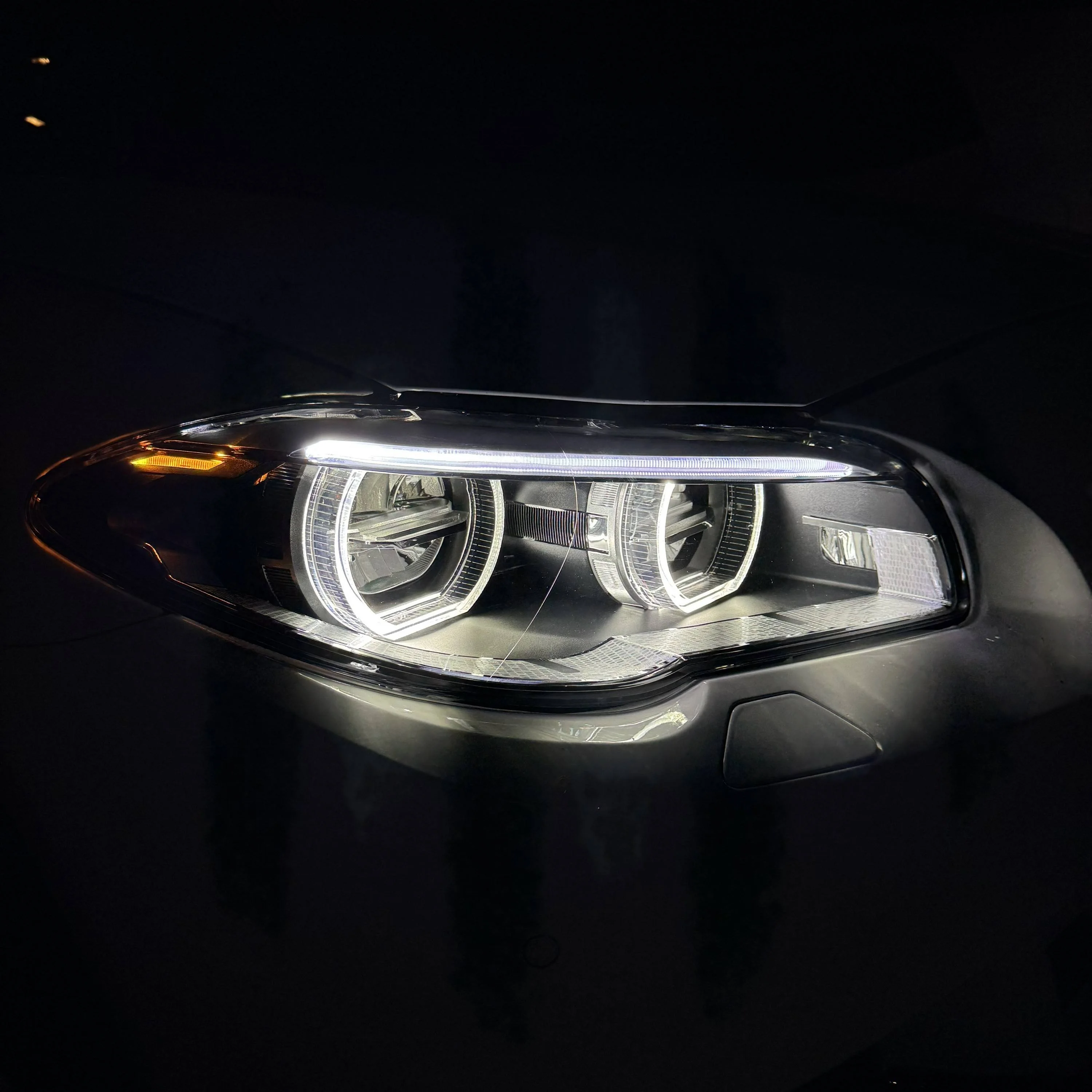 5 Series F10 F18 & M5 LCI Style Full LED Angle Eye Headlights Assembly for BMW 520i 535i 525i 2011-2016 Headlight