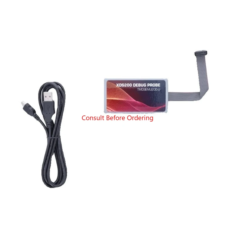 TMDSEMU200-U USB Emulator Debugging Digital XDS200 Spectrum for Electronics