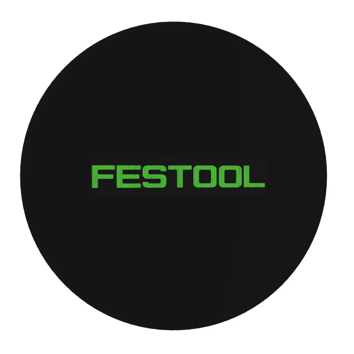 Festool Powertool Round Mouse Pad Computer Keyboard Mouse Mat Gaming PC Desk Mat Office Table Mats