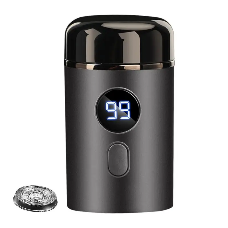 

Маленькая электробритва, триммер для бороды, бритва IPX7, водонепроницаемые карманные бритвы и бритва, сменная головка, карманные дорожные бритвы