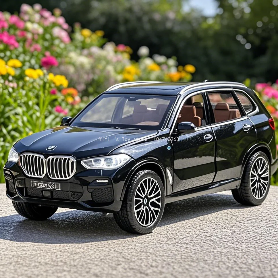 

1:32 BMW X5 SUV, модель автомобиля из сплава, литье под давлением, металлические игрушечные транспортные средства, модель автомобиля, высокая коллекция моделирования, звуковой свет, детская игрушка в подарок30