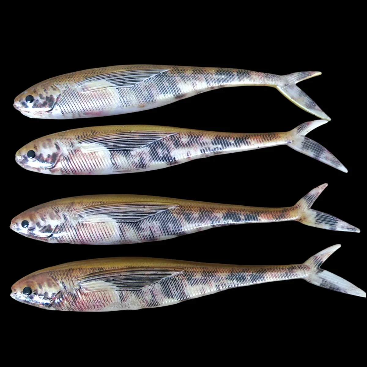 12pcs soft lure artificial bait big shads soft 12cm 11g material Soft baits for sea bass perch zander
