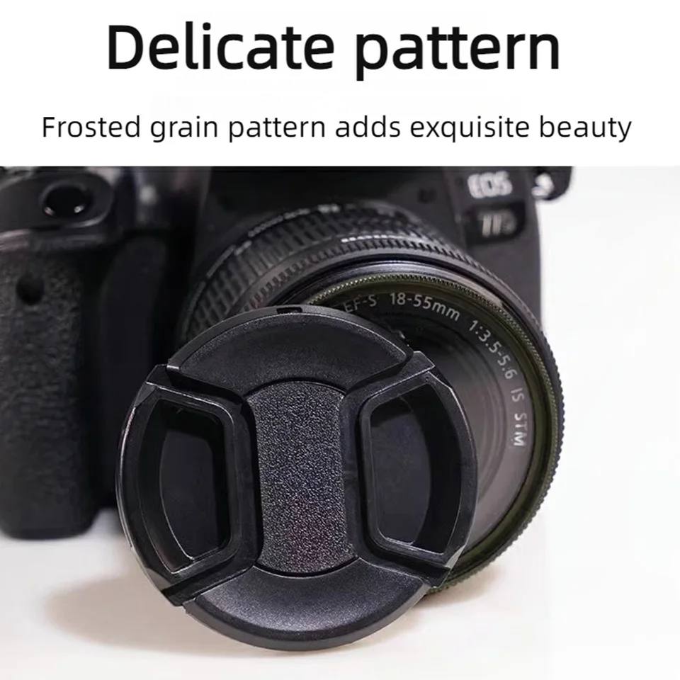 49 مللي متر 52 مللي متر 55 مللي متر 58 مللي متر 62 مللي متر 67 مللي متر غطاء العدسة غطاء وقائي لسوني نيكون كانون فوجي أوليمبوس بنتاكس التصوير SLR ملحقات الكاميرا