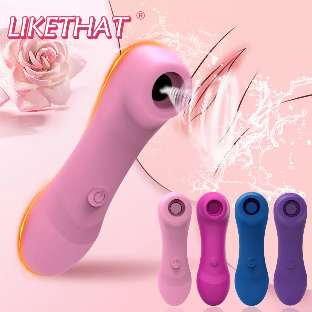 Clit Sucker Vagina Sucking Vibrator Female Clitoris Vacuum Stimulator Nipple Sexy Toys for Adults 18 Women Masturbation Products