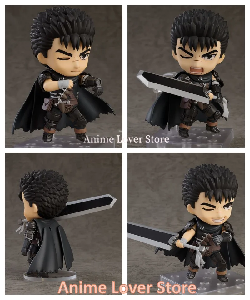 【新品未開封】２体　ベルセルク　ガッツ　グリフィス　ねんどろいど　フィギュア オリジナル新品 GSC ねんどろいど ベルセルク ガッツ＆グリフィス 2体