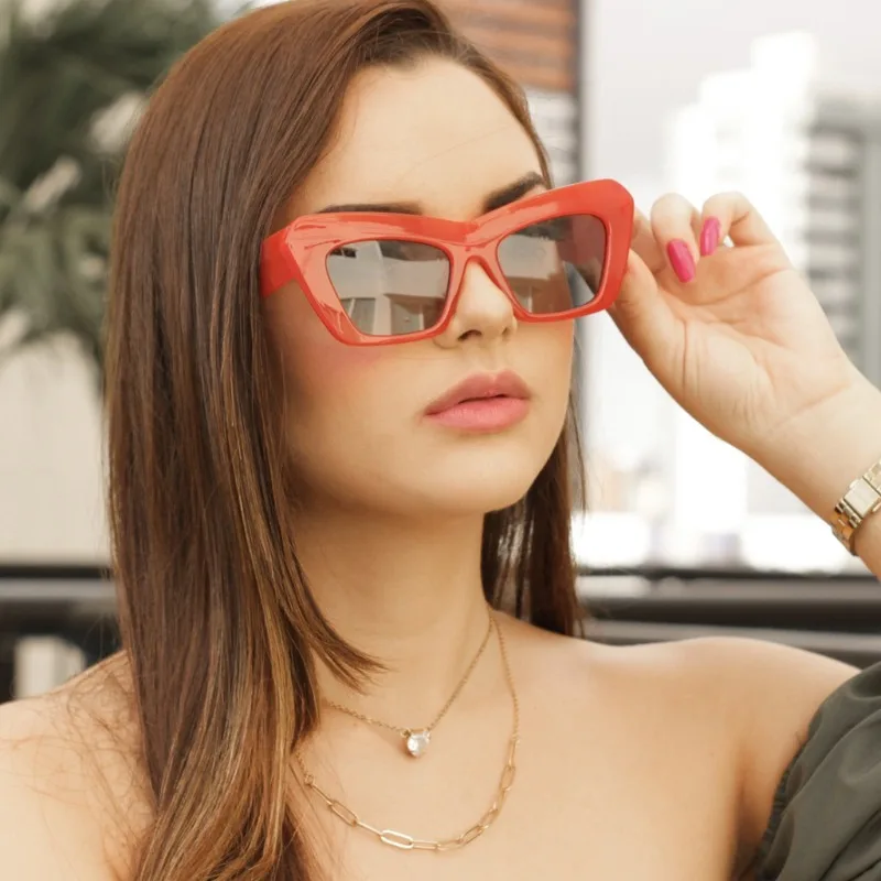 Retro Fashion Cat Eye Sonnenbrille für Damen