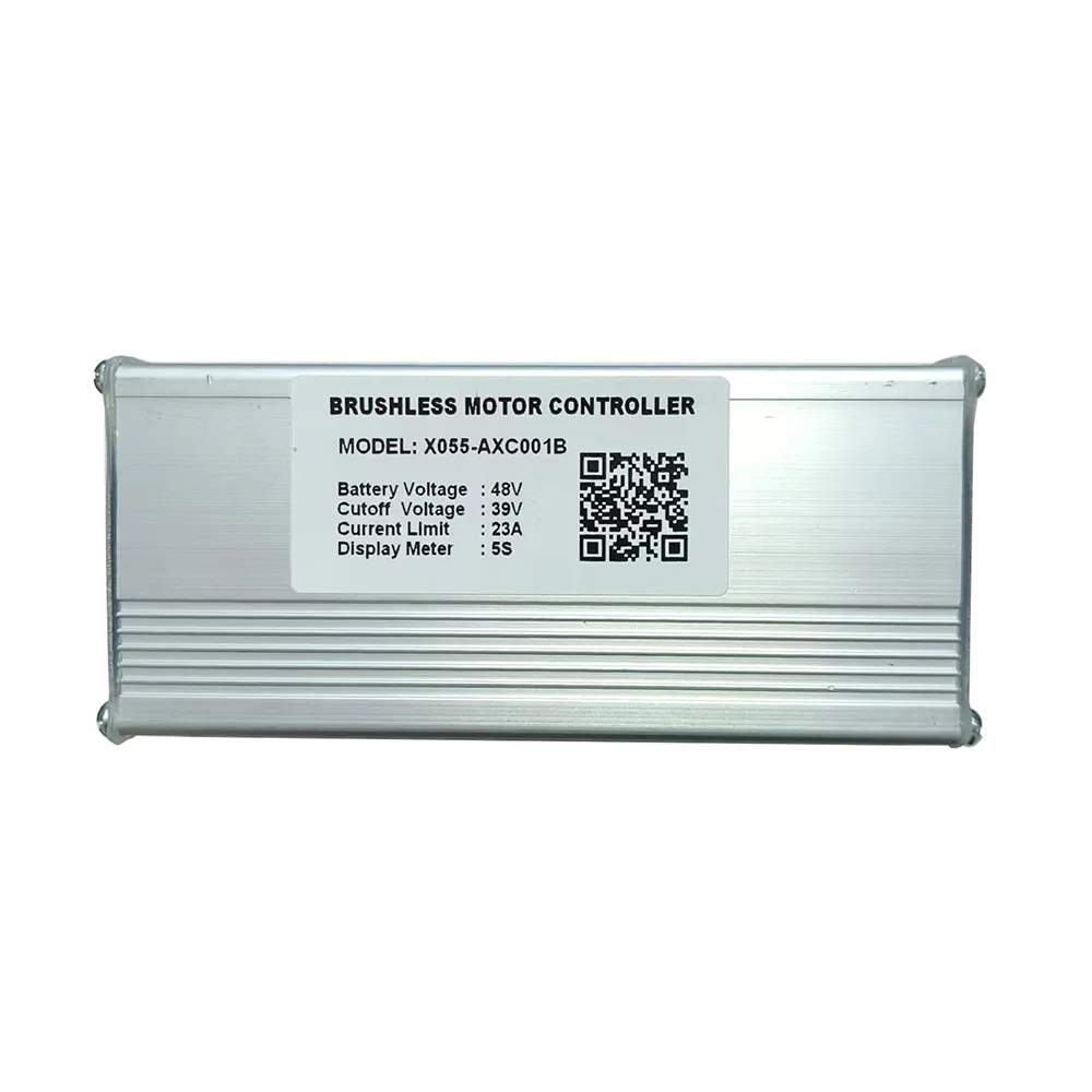 Ebike Brushless Motor Controller X055-AXC001B 48V 23A 5S Display Meter for Ebike MTB Accessories Mid-drive Motor
