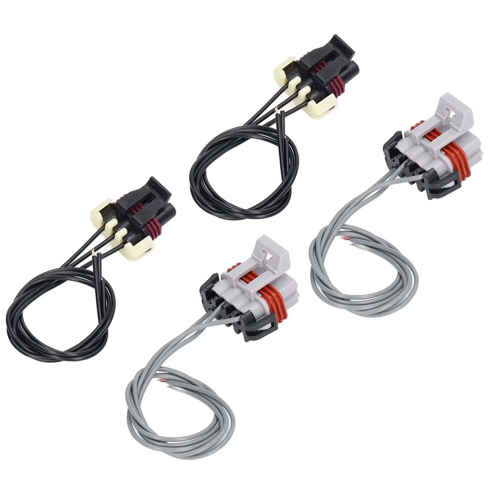 224396007 Kit de cablagem de sinal de mudança de farol de desempenho estável antienvelhecimento para faróis dianteiros esquerdo e direito