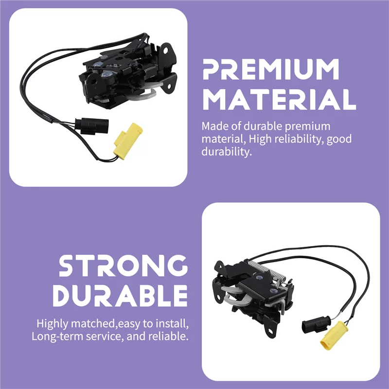 ราคาลดลง! ตัวล็อคฝากระโปรงหน้ารถยนต์ สำหรับ BMW ซีรีส์ 2 รุ่น F46 X1 รุ่น F48 F49 ปี 2016-2022