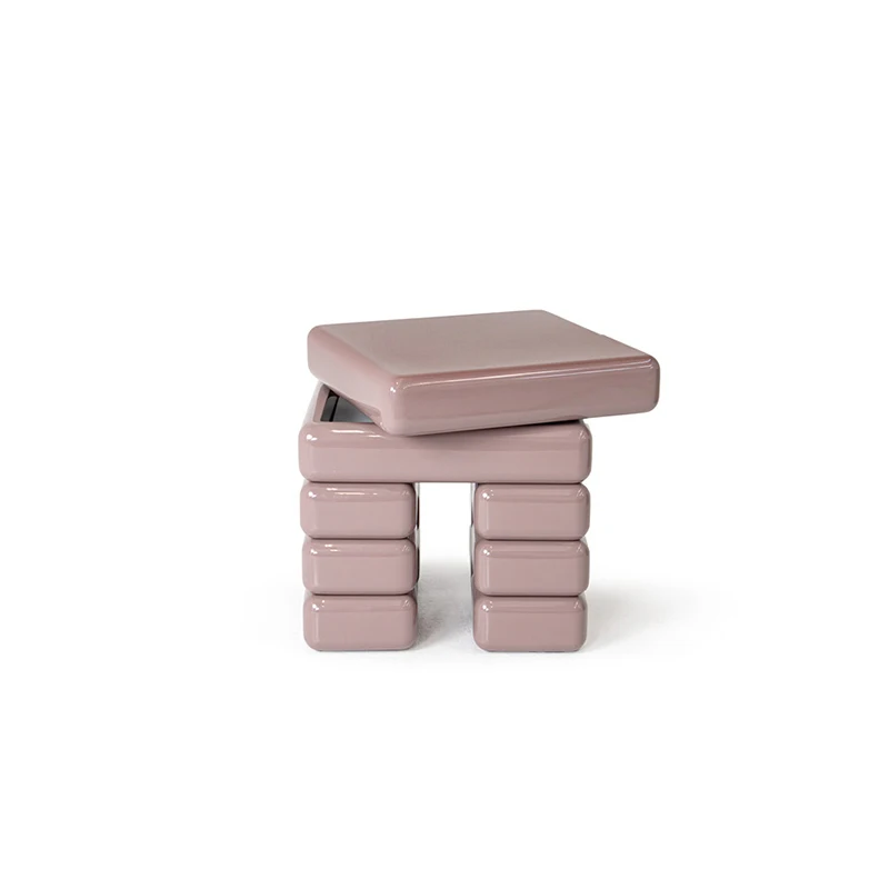 

Modern minimalist luxury corner table, premium bedroom and living room side table