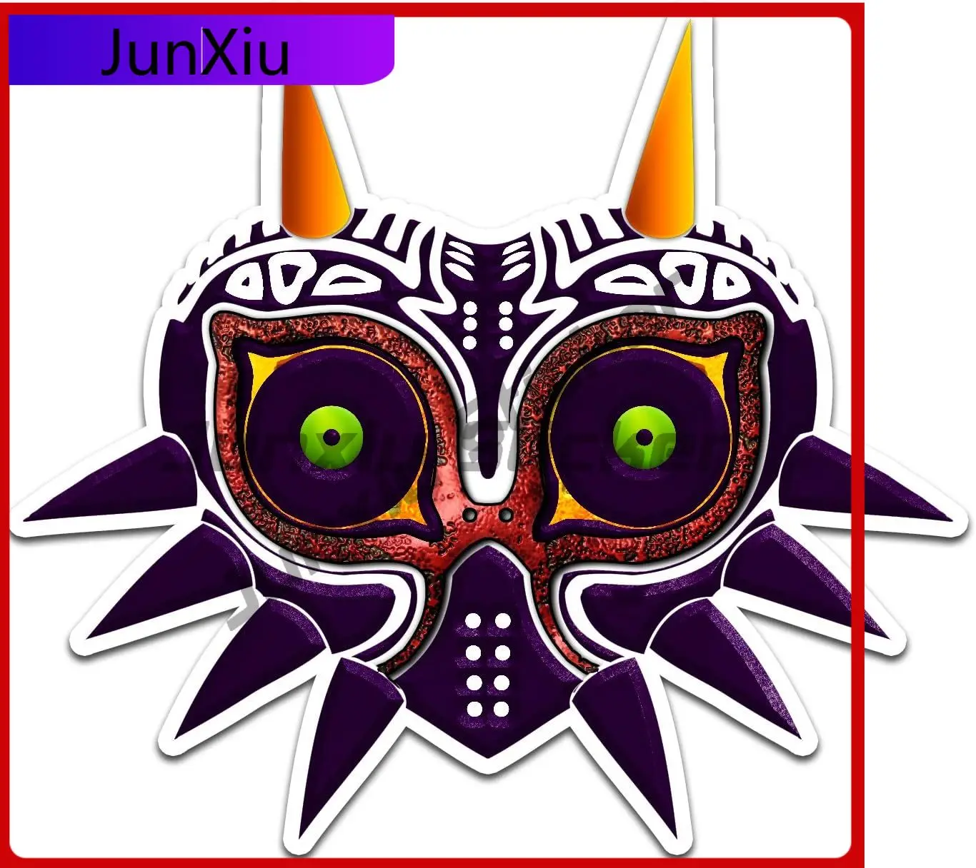 

Bargain Max Decals Majora Vintage Car Laptop Window Bumper Waterproof Vinyl Decal Accessory Unique Unique Cute Trendy Trendy