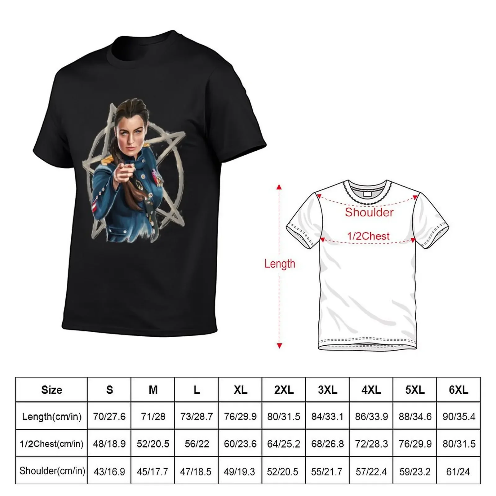 Women Motherland Character Graphic T-Shirt blanks new edition slim fit t shirts for men