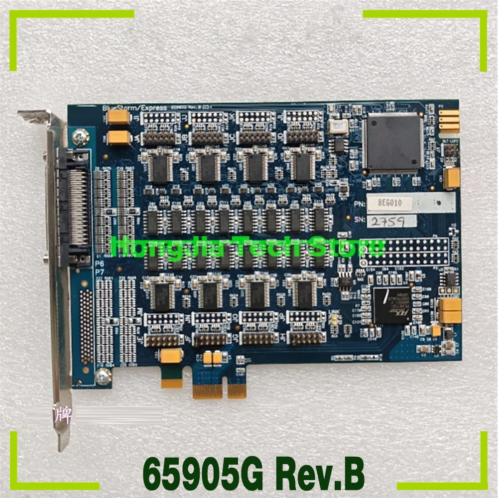 

65905G Rev.B Acquisition card BEG010