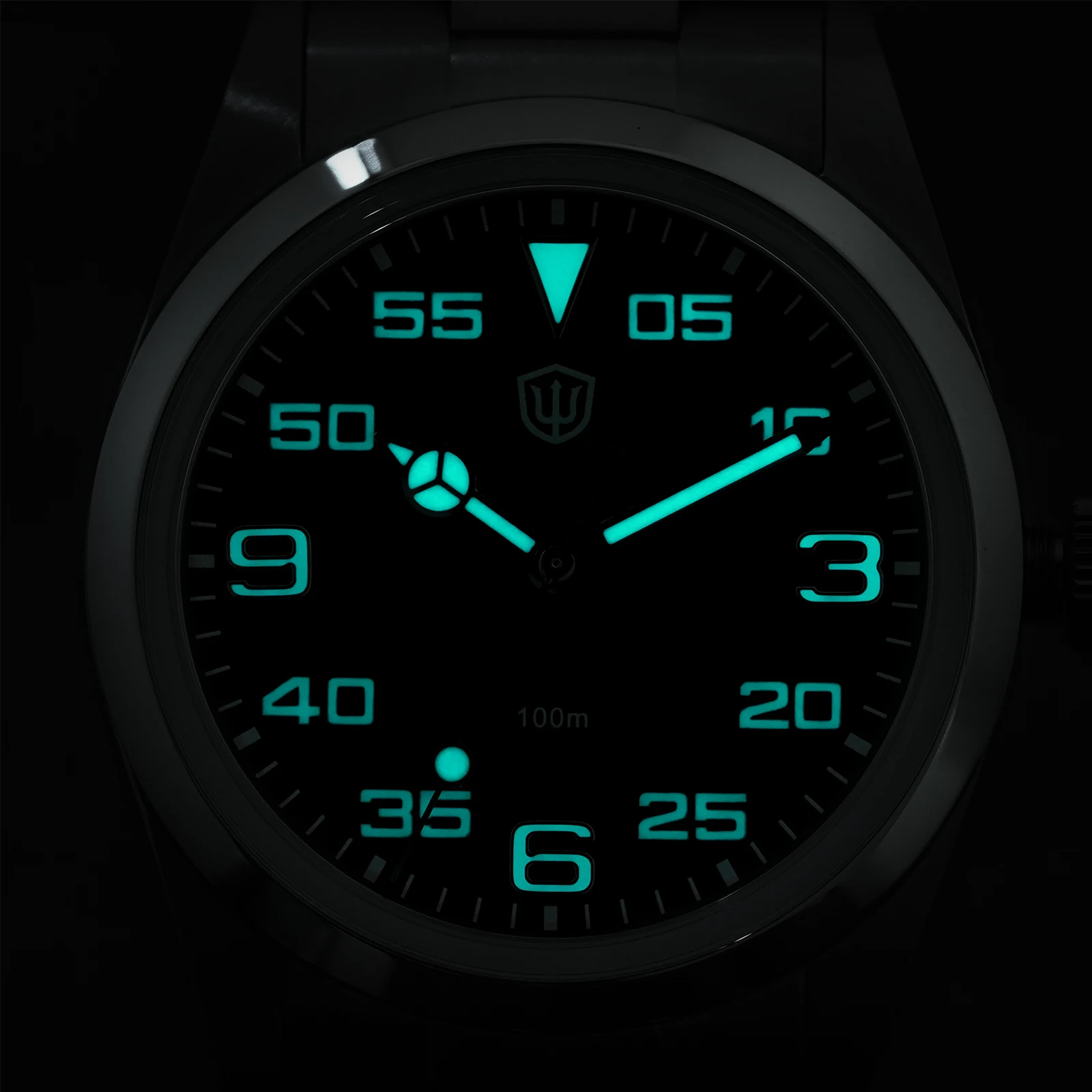 Watchdives WD1016 V3 ساعات كوارتز VH31 حركة الاجتياح K1 الياقوت 100 متر مقاوم للماء سوار الفولاذ المقاوم للصدأ ساعة كلاسيكية رجل