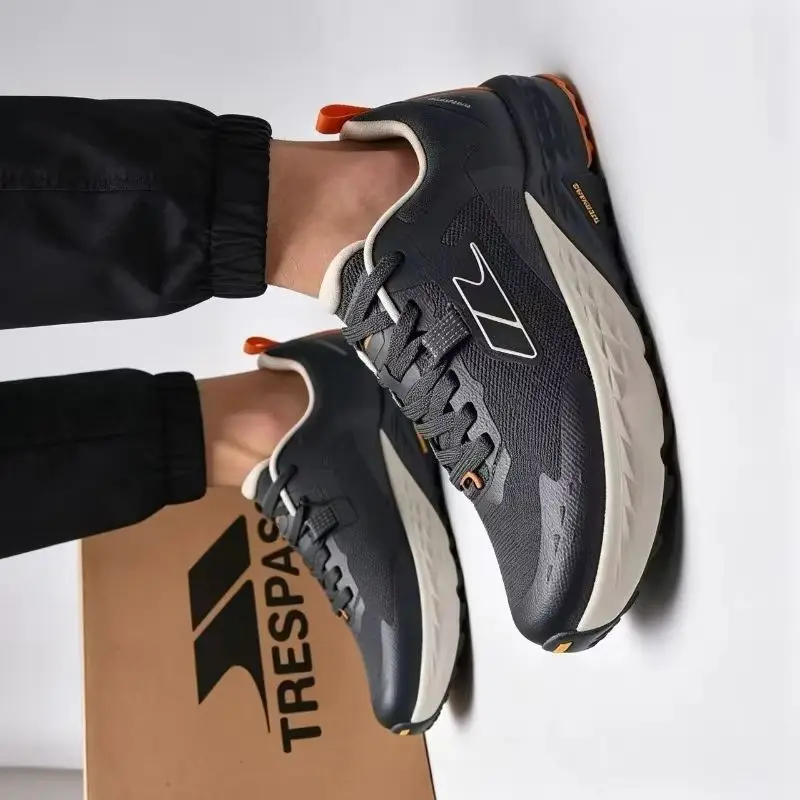 

Luxury Brand Trail Running Shoe Mesh Breathable Sports and Leisure Shoe Wide Running Trainers Shoes Non-Slip Gym Outdoor Shoes