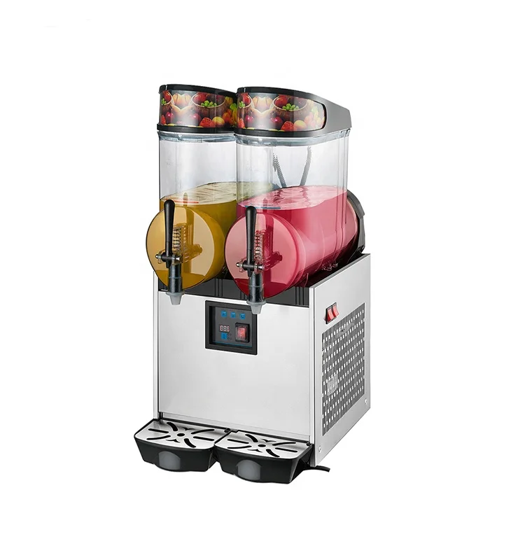 

110V Slushie Machine Commercial Ice Slush Puppy Machine