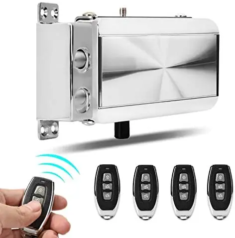 Bluetooth 4 Remote Control Door Lock Kit Smart Anti-Theft Home Security Keyless Deadbolt Access Control System Intelligent Home