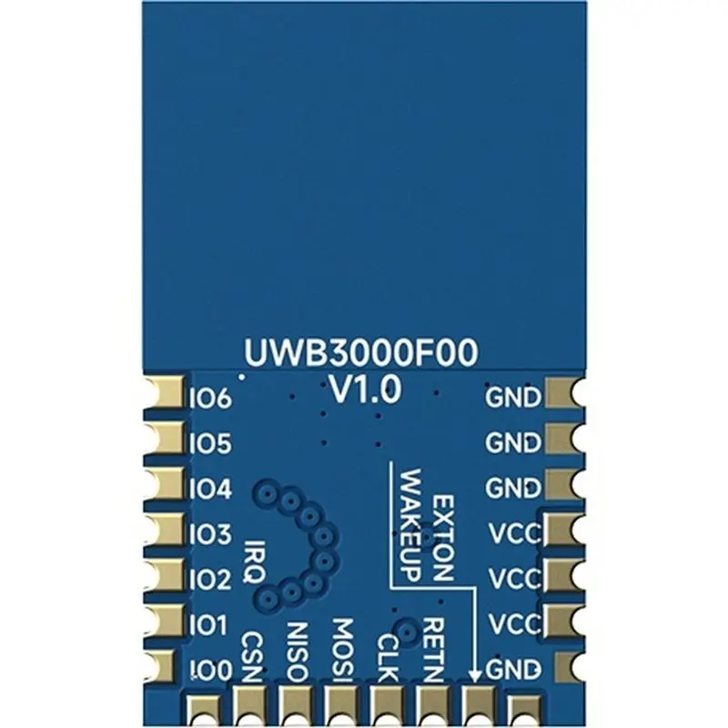 UWB3000F00 Decawave's DW3000,Positioning Accuracy: 10Cm,Two-Way Ranging UWB Tracking Indoor Positioning Module-AEF7
