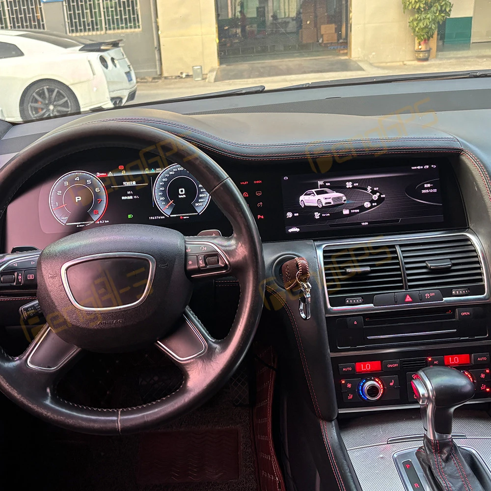 

Для Audi Q7 2005-2016: Автомагнитола Android, мультимедийный видеоплеер, беспроводной Carplay, автомагнитола, стереосистема, GPS-навигация, головное устройство