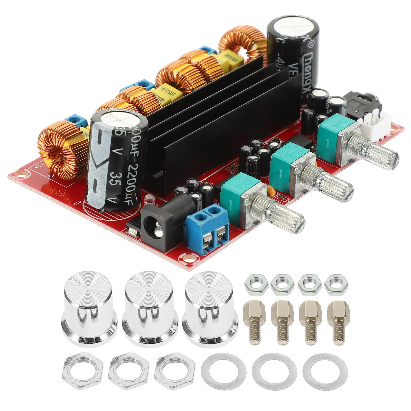 

2.1 Channel Digital Power Amplifier Board For Subwoofer Audio Amplifier Module Diy Speaker System Stereo Sound