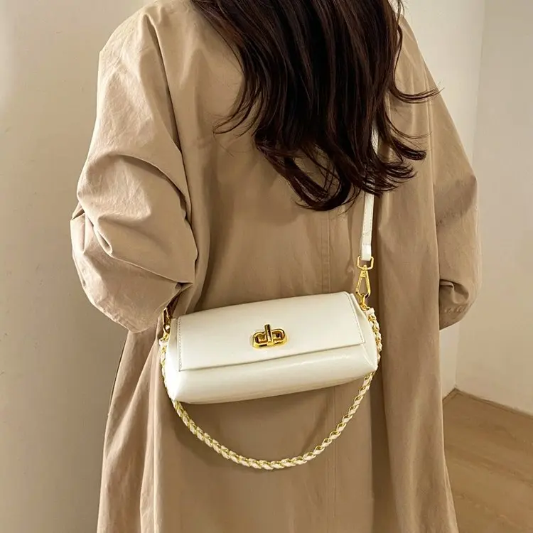 

Women Messenger Bag Ladies Shoulder Bag Leather High-end Handbag Popular Classic Elegant Fashionable Bag