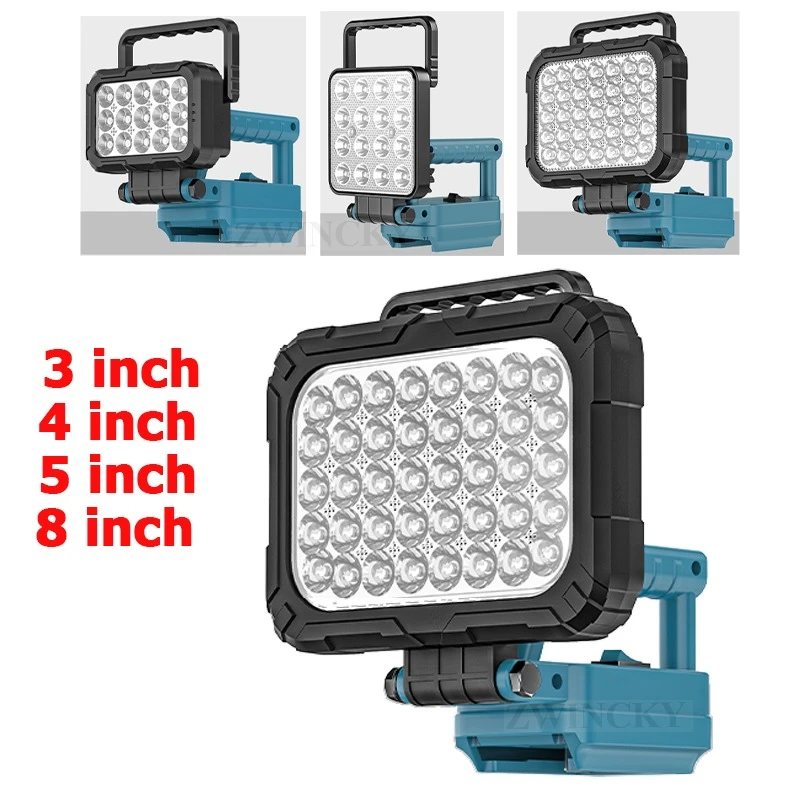 Lot De 20 Lampes LED – Torche Et Lanterne Double Fonction, Kamasa 55848x20