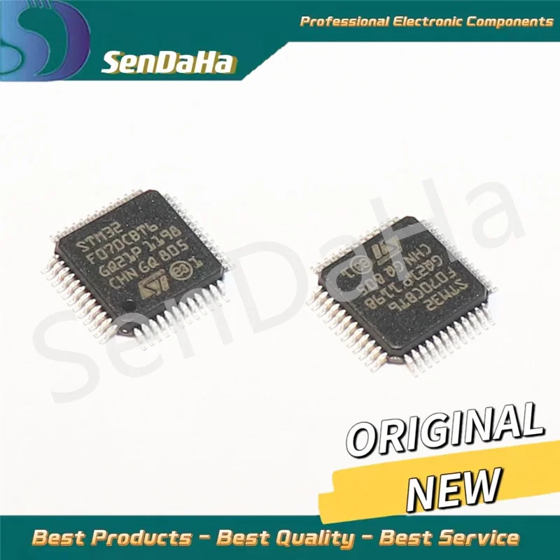 STM32F070CBT6   STM32F070   LQFP48  new original 5pcs/lot free Shipping