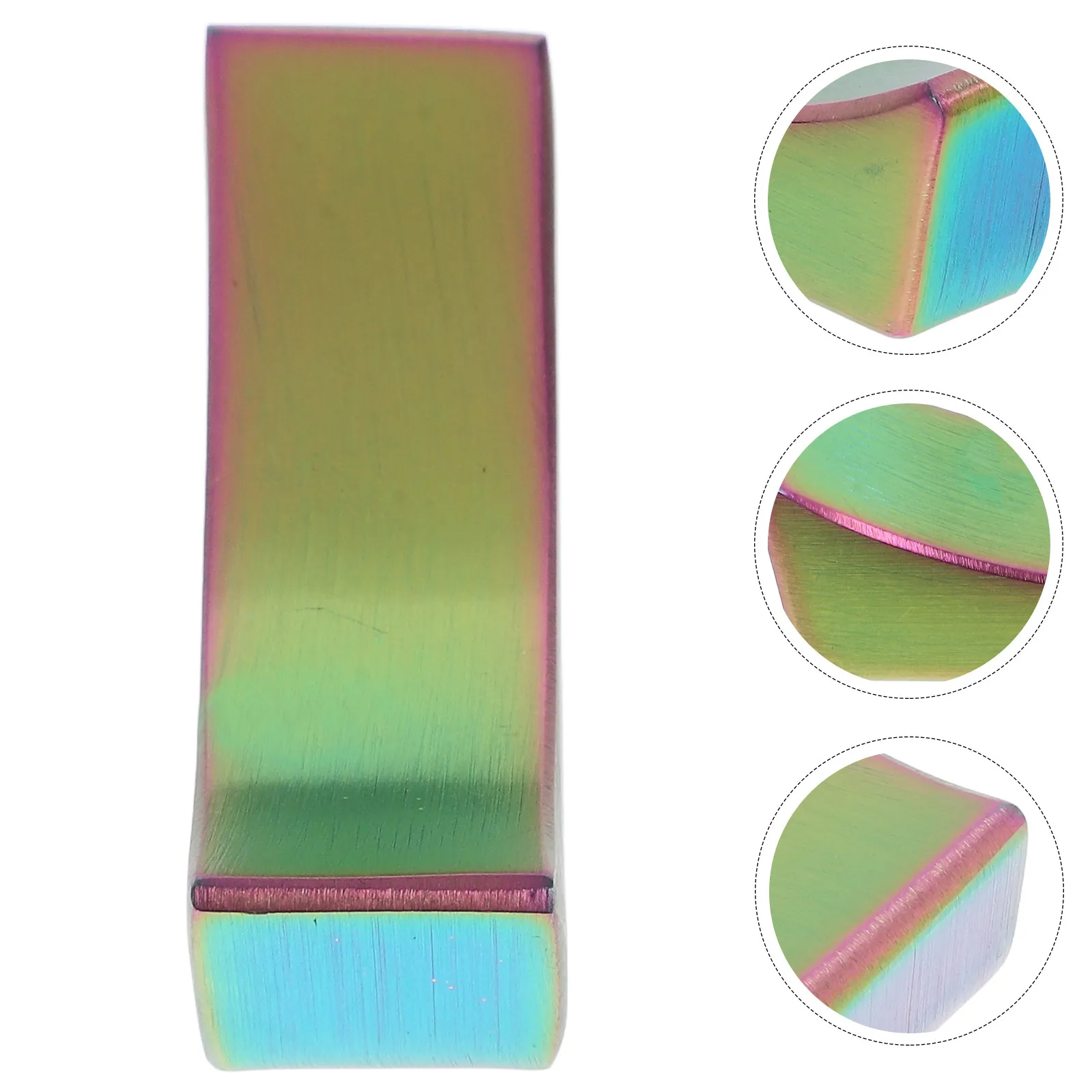Stainless Steel Chopstick Rest Holder Reusable Anti-Slip Metal Dining Rack for Home Restaurants Hotels Innovative