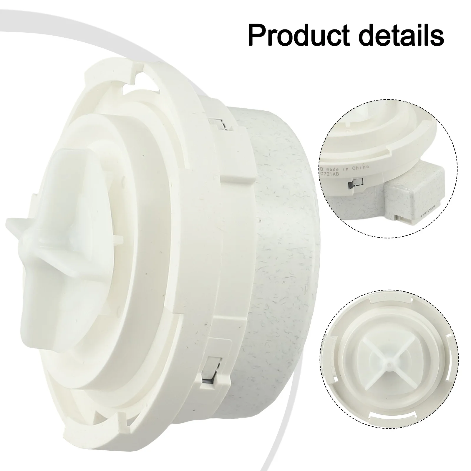 محرك DC26V 45 وات EAU63743803 مضخة منع تسرب المياه أداء الغسيل الفعال تعبئة المياه المحسنة