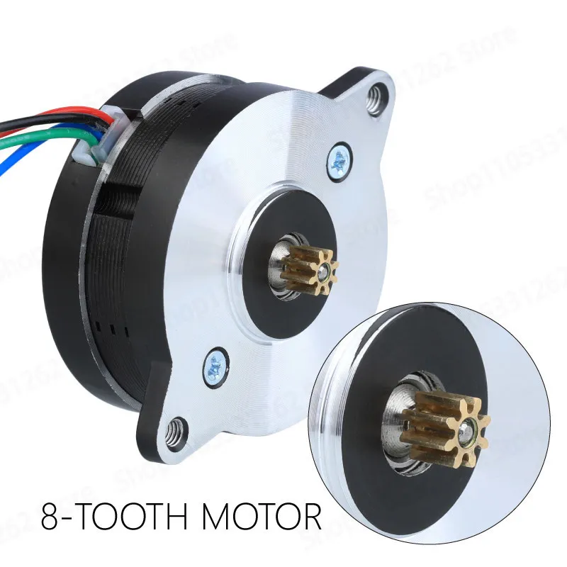 For The 36MM 8-tooth Motor Is Used in The Sherpa Mini/Vz Hextruort Extruder