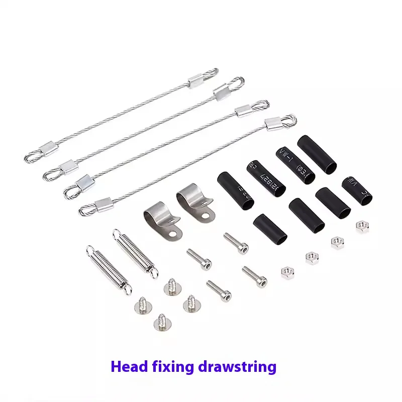 Wltoy 104006 Huangbo Liema Rc Upgrade Remote Control Car Modification Parts Metal Chassis Pullrod Tire Weights, Etc