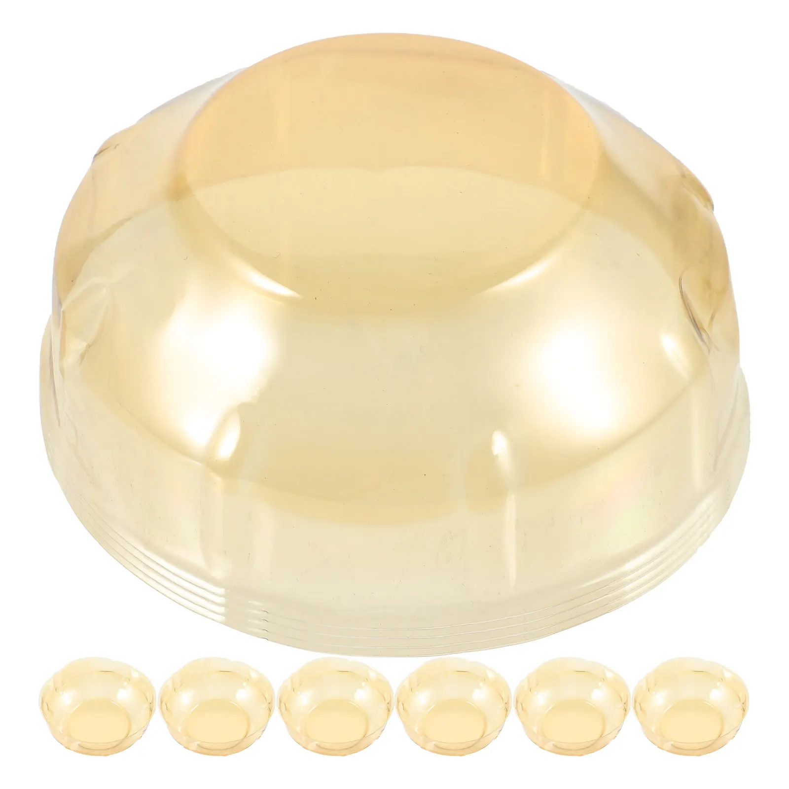 

10Pcs Smoke Protective Guard Heavy Duty Plastic Fire Alarm Cover for Cooking Smoke Sensitive Areas Homes Factories