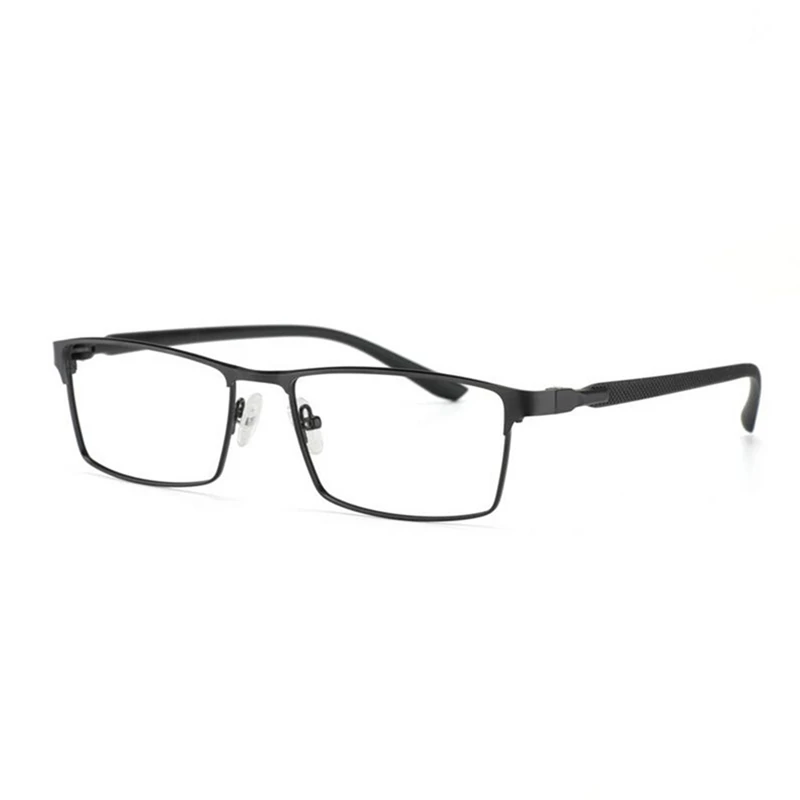 0 -0.5 -0.75 To -6.0 Full Frame Photochromism Myopia Glasses Men Metal Square Sun Discoloration Short-sighted Eyeglasses Women