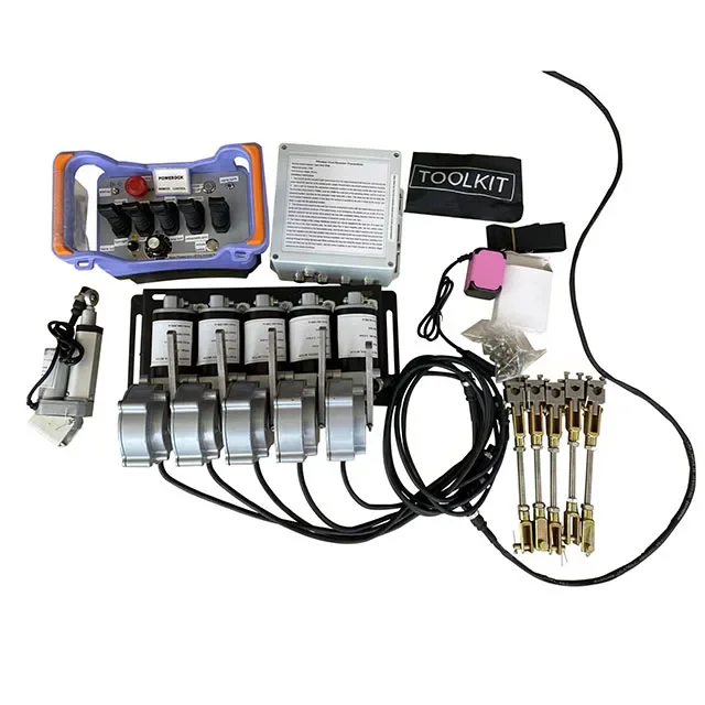 

12V 24V Waterproof 5 Motors Joysticks Lorry Truck Remote Control Kits Truck Crane Joystick Wireless Remote Control