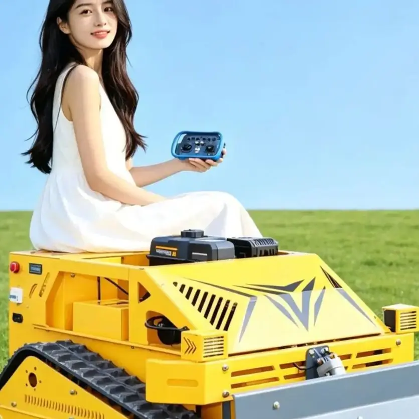 

Customized Mini Electric Robotic Lawn Mower Rechargeable High Efficiency Auto Grass Cutter for Yard Lawn Care Solution