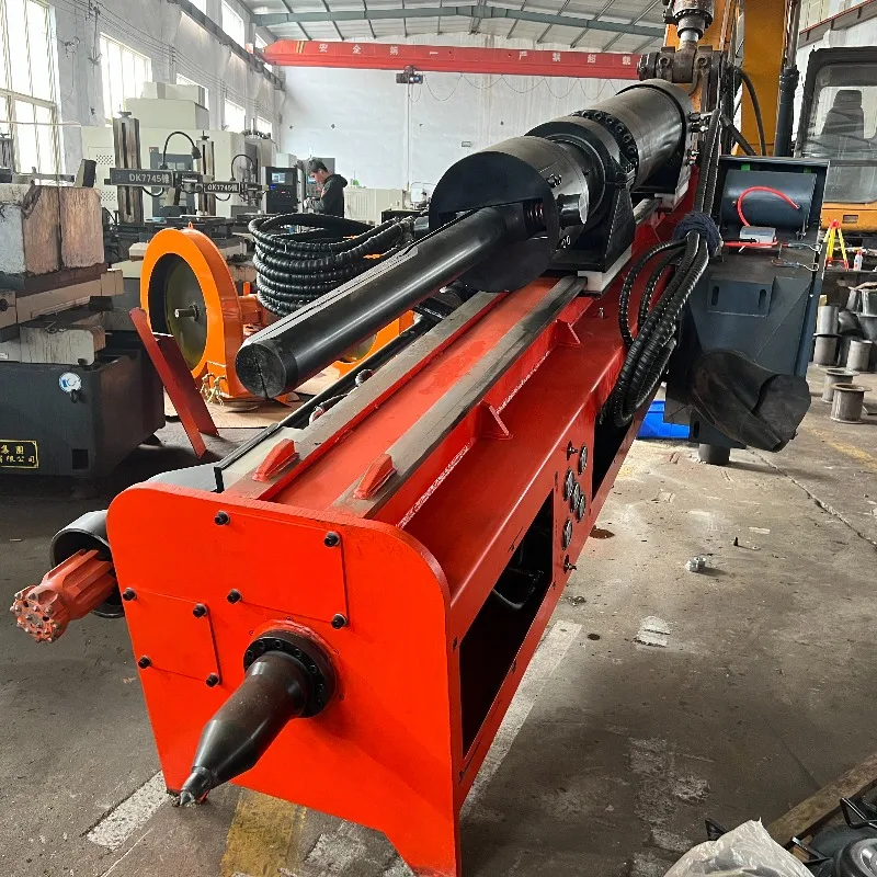 

High Efficient Rock Splitting Machine Customized Integrating Drilling Splitting All-in-one Machine Rock Splitter Wedge Splitter