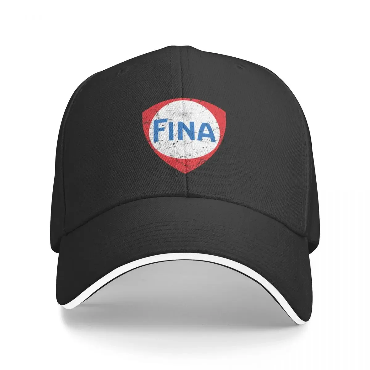 

Fina Oil Petrofina Vintage Logo Baseball Cap cute Fashion Beach Men's Women's