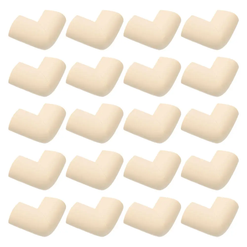20Pcs Frame Corner Protectors Foam Edge Guards for Picture Frames Mirrors Glass Tables Moving Shipping Protection Packing