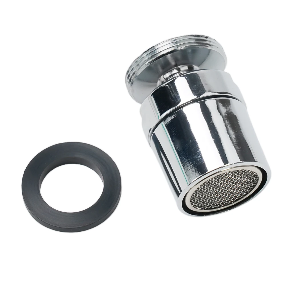 

Поворотный на 360 градусов кран для воды, аэратор, распылитель, аэратор для раковины, ванная комната, кухня, поворотная насадка для крана, брызгозащищенный экономящий барботер для воды