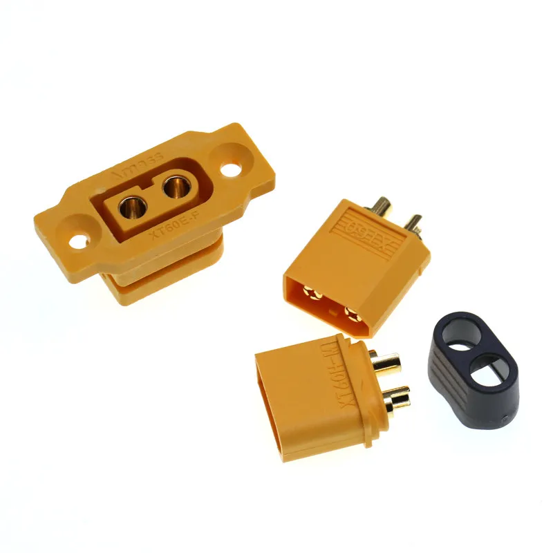XT60H XT60E-F Model Aircraft Model Power High Current Fixed Battery Motor ESC Plug and Socket Interface Male/Female Connector