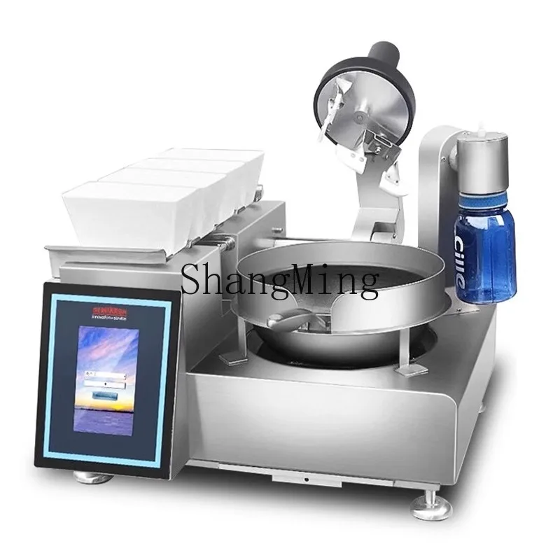 

ZYY commercial automatic electromagnetic cooking machine intelligent multi-functional cooking machine integrated