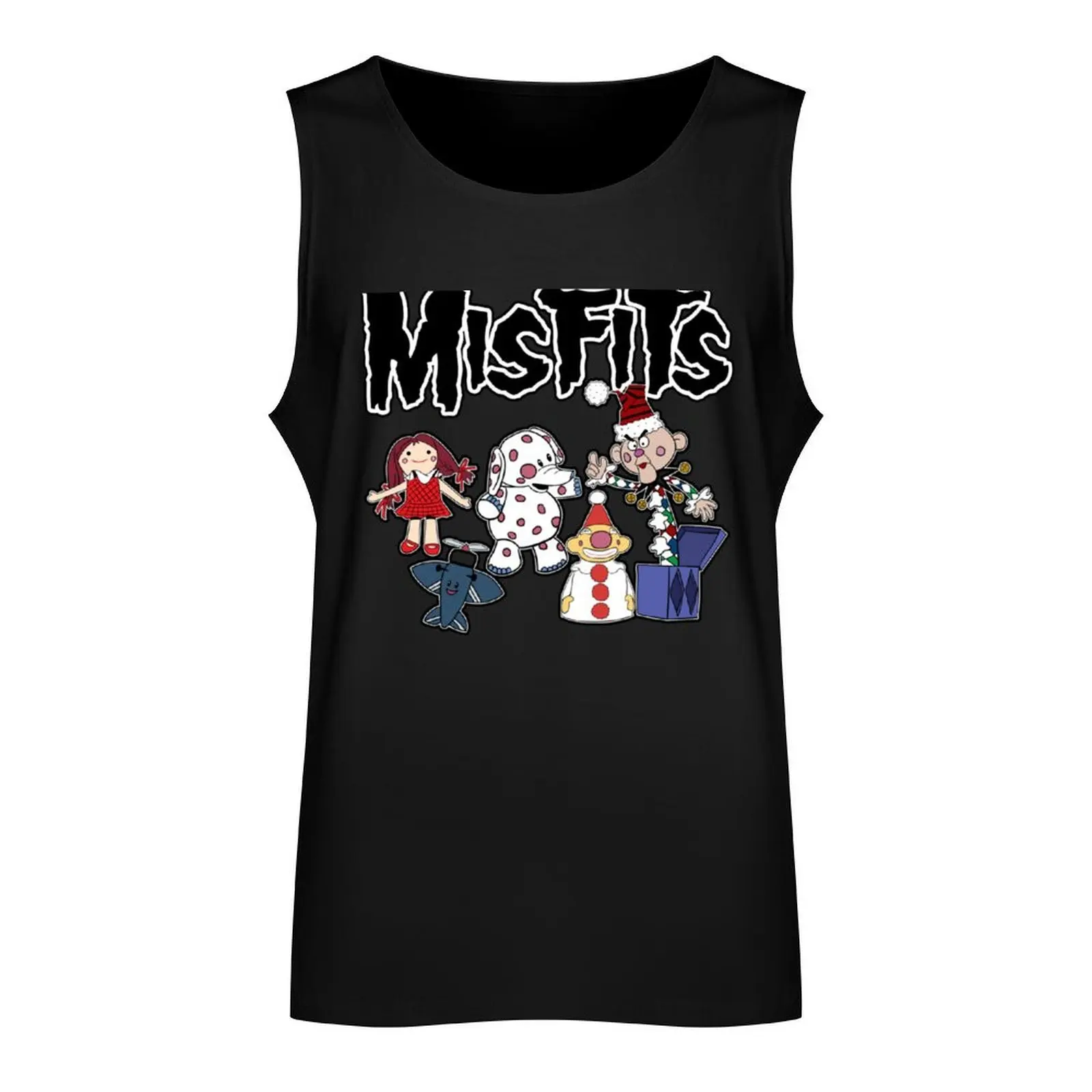 Island Of Misfit Toys Tank Top Gym clothes muscular man new in tops & t-shirt best selling products