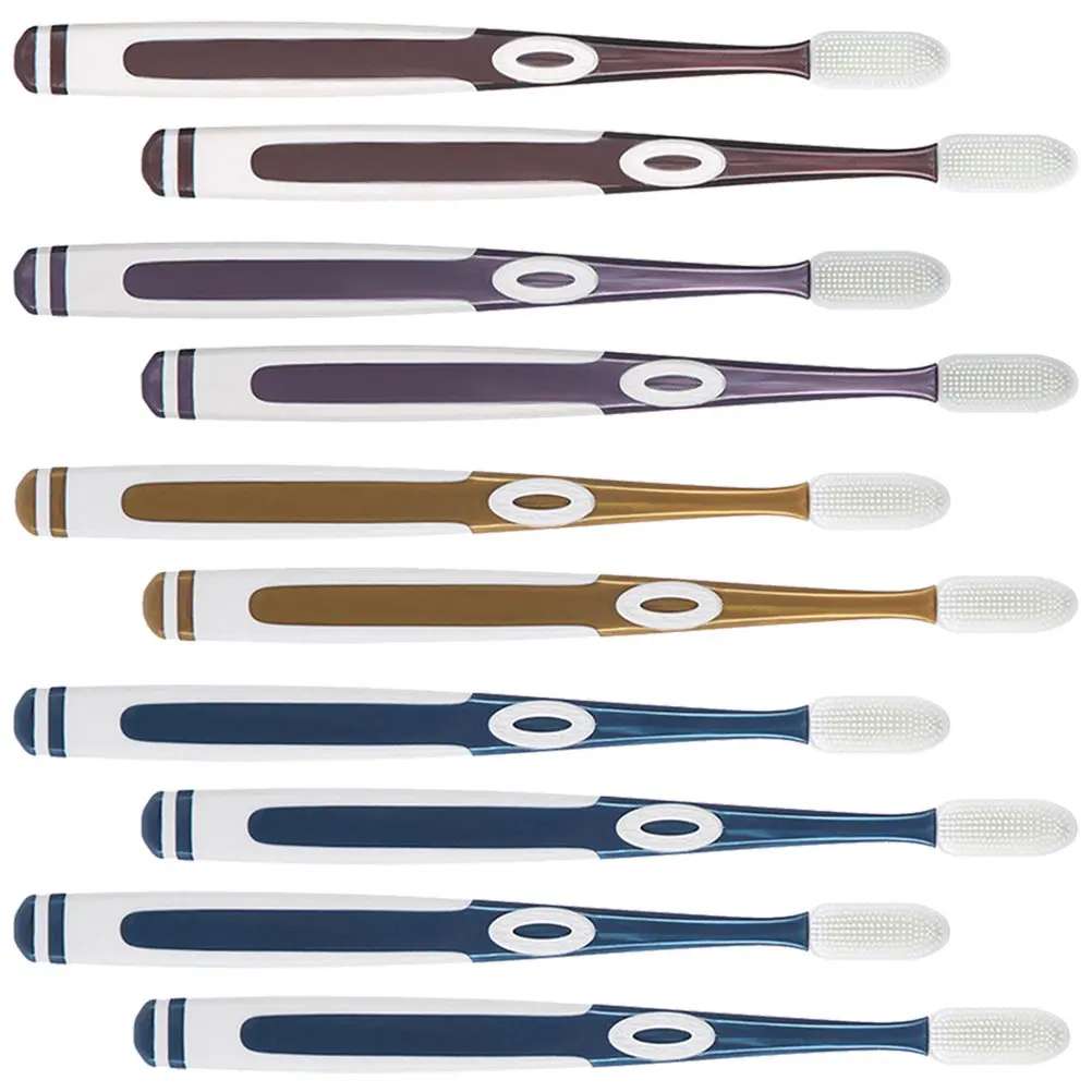 10pcs-toothbrush-replacement-heads-convenient-adult-toothbrushes-portable-teeth-cleaner-tool-lightweight-household-cleaning