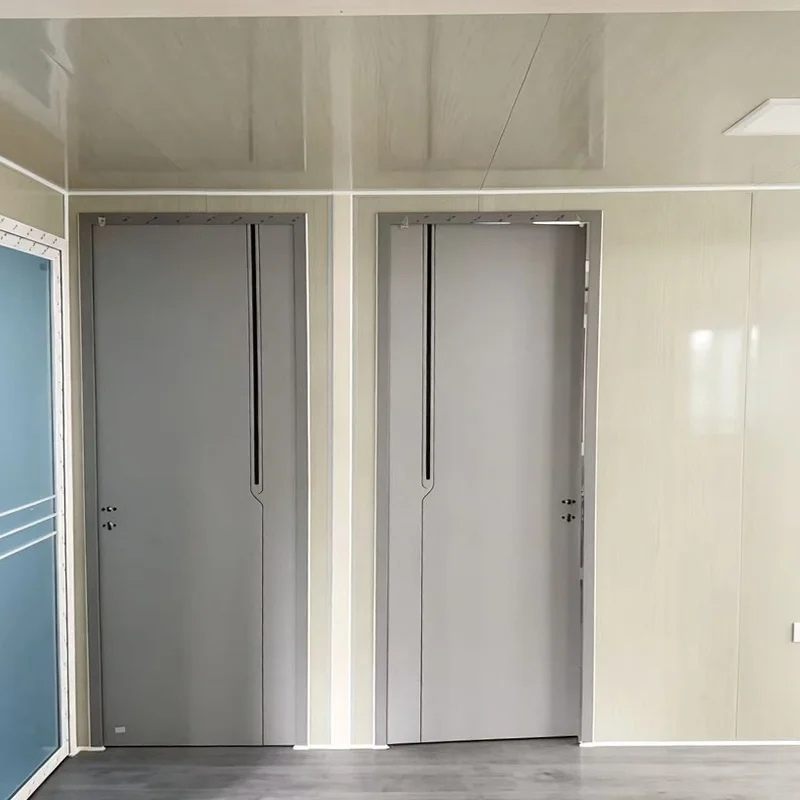 Innovative Container House 20/30/40ft Solar Powered Expandable Modular Home 3 Bed 2 Bath Kitchen Balcony Waterproof